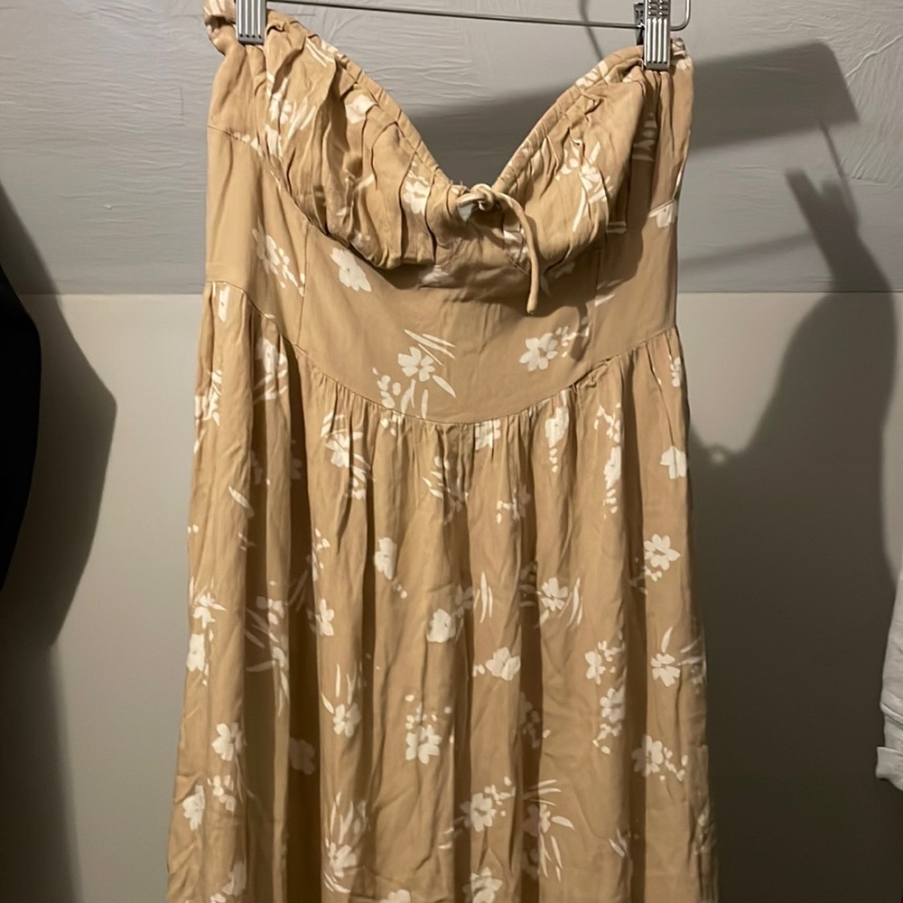 Amuse Society Strapless Dress